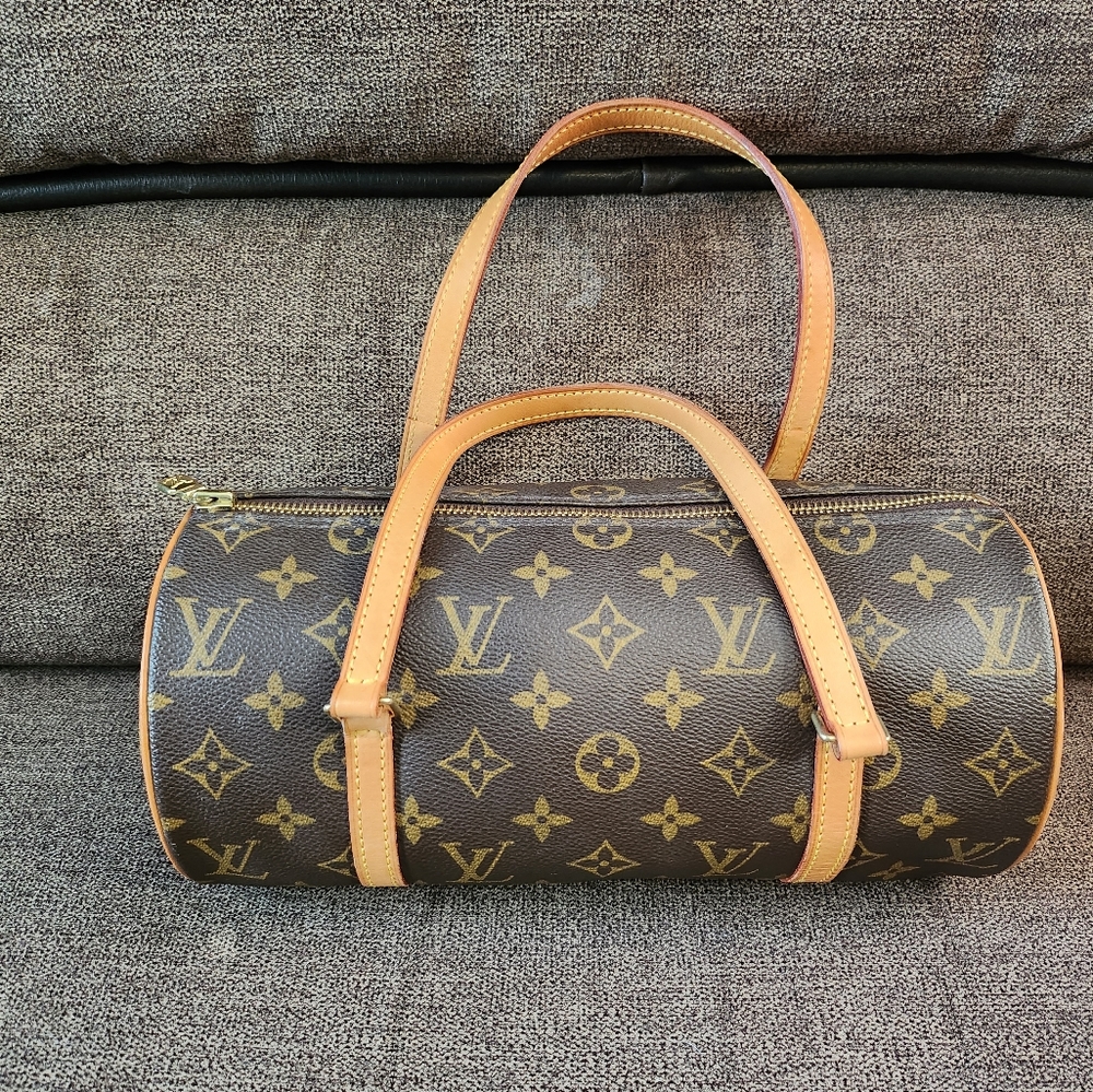 Louis Vuitton Papillon 26 Brown Monogram Canvas